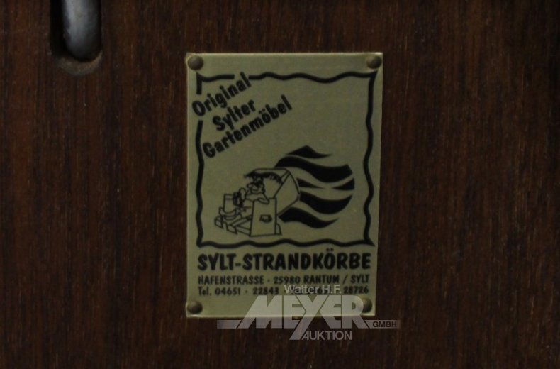 Strandkorb für 1 Person