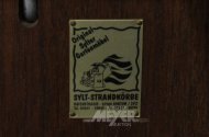Strandkorb für 1 Person