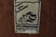 Strandkorb für 1 Person
