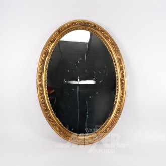 Wandspiegel, oval