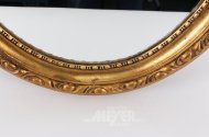Wandspiegel, oval