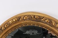 Wandspiegel, oval
