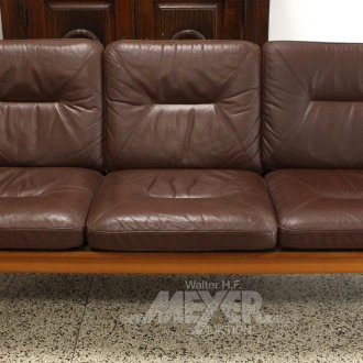 dän. Vintage Sofa, 3-Sitzer