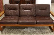 dän. Vintage Sofa, 3-Sitzer