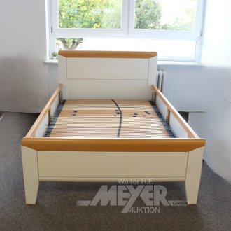 modernes Einzellbett