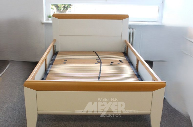 modernes Einzellbett