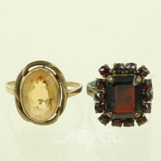 2 Antike Ringe