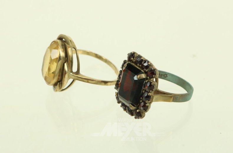 2 Antike Ringe