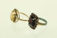 2 Antike Ringe