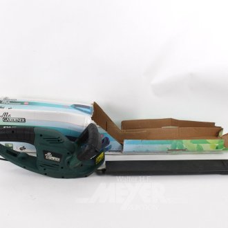 elektr. Heckenschere