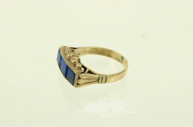 Ring mit Lapislazuli