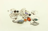Konvolut Silberschmuck