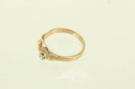 Ring mit 1 kl. Brillant