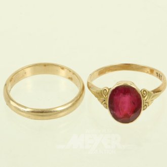 2 Ringe