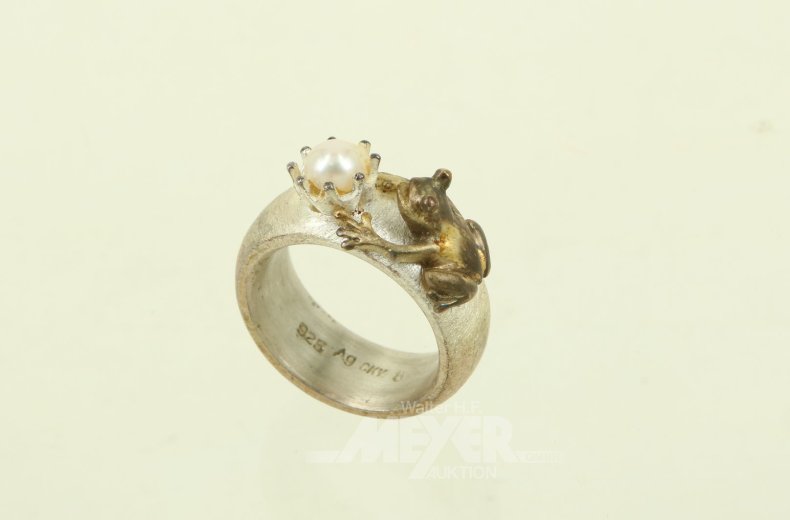 Ring "Froschkönig"