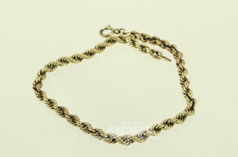 Armband in Kordeloptik