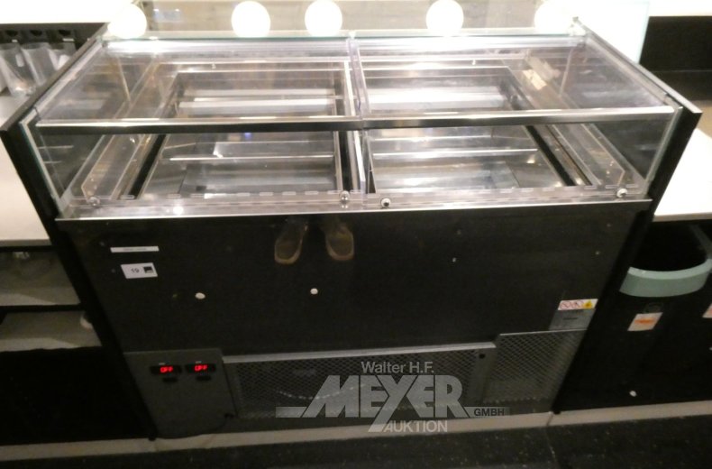 Speiseeis-Verkaufs-Kühlvitrine "Gelato Vitrine"