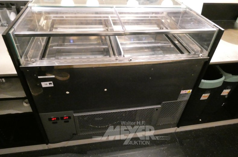 Speiseeis-Verkaufs-Kühlvitrine "Gelato Vitrine"