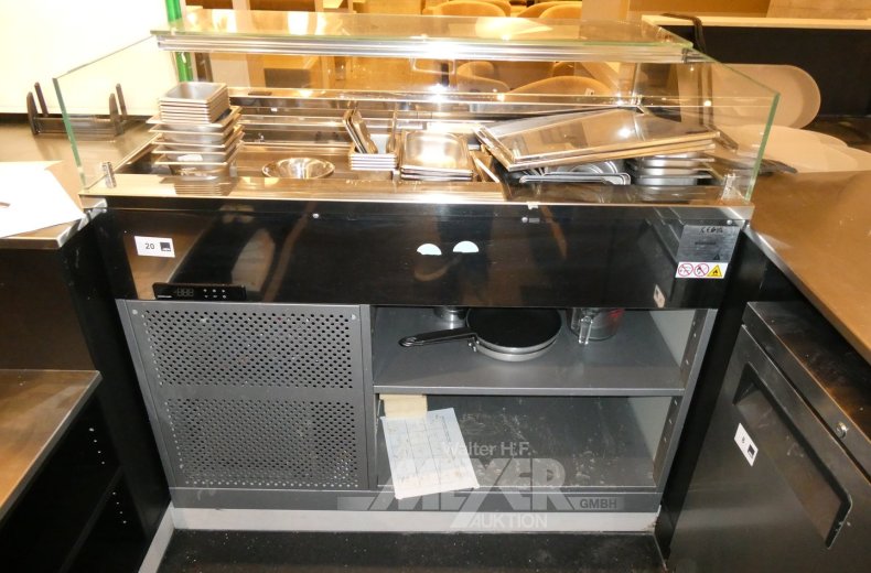Kuchen-/Nachspeise-Kühlvitrine
