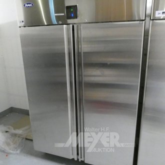 Gastro-Gefrierschrank, V2A, doppeltürig