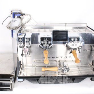Profi-Doppel-Siebträgermaschine, 400 V