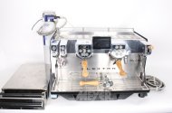 Profi-Doppel-Siebträgermaschine, 400 V