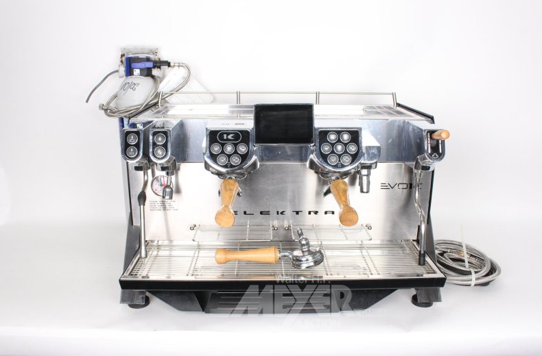 Profi-Doppel-Siebträgermaschine, 400 V