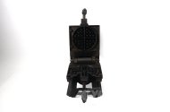 Profi-Waffeleisen, quadratisch, 180° schwenkbar, 240 V, 1300 Watt