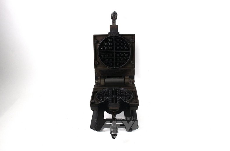 Profi-Waffeleisen, quadratisch, 180° schwenkbar, 240 V, 1300 Watt