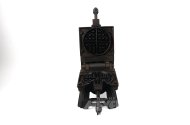 Profi-Waffeleisen, quadratisch, 180° schwenkbar, 240 V, 1300 Watt