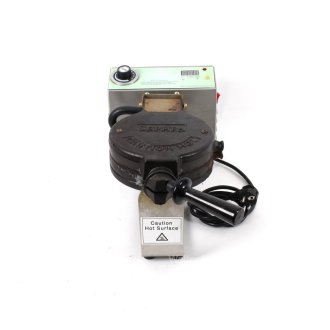 Profi-Waffeleisen, rund, 180° schwenkbar, 240 V, 1700 Watt