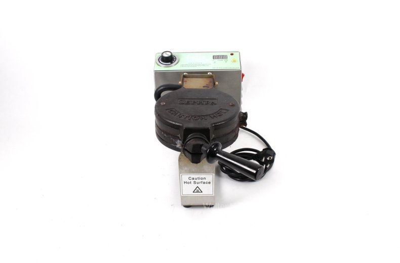 Profi-Waffeleisen, rund, 180° schwenkbar, 240 V, 1700 Watt