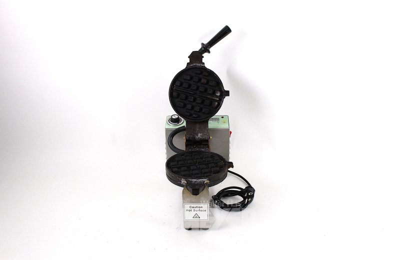 Profi-Waffeleisen, rund, 180° schwenkbar, 240 V, 1700 Watt