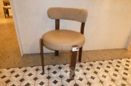 18 Polsterstühle, beige-braun