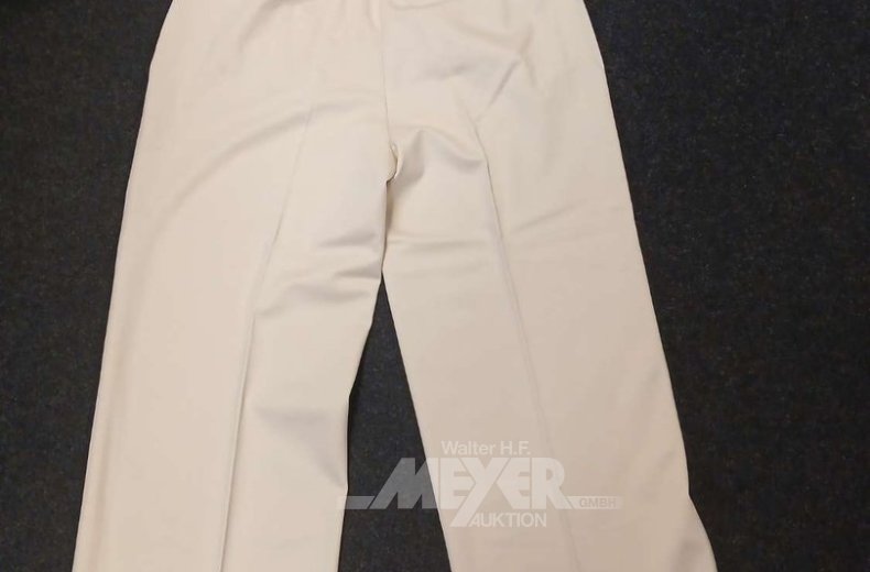 Lagerpartie Damenblazer und -hosen