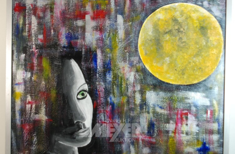 Gemälde ''Luna''