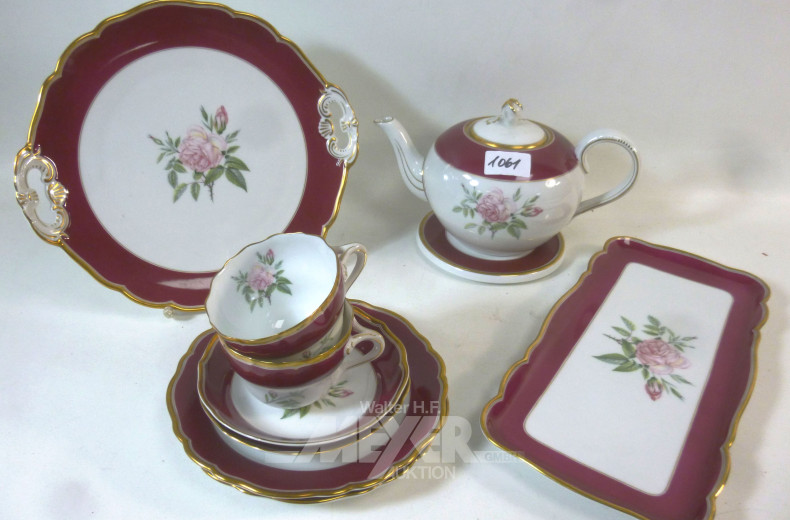 Kaffee-Service für 2 Personen,