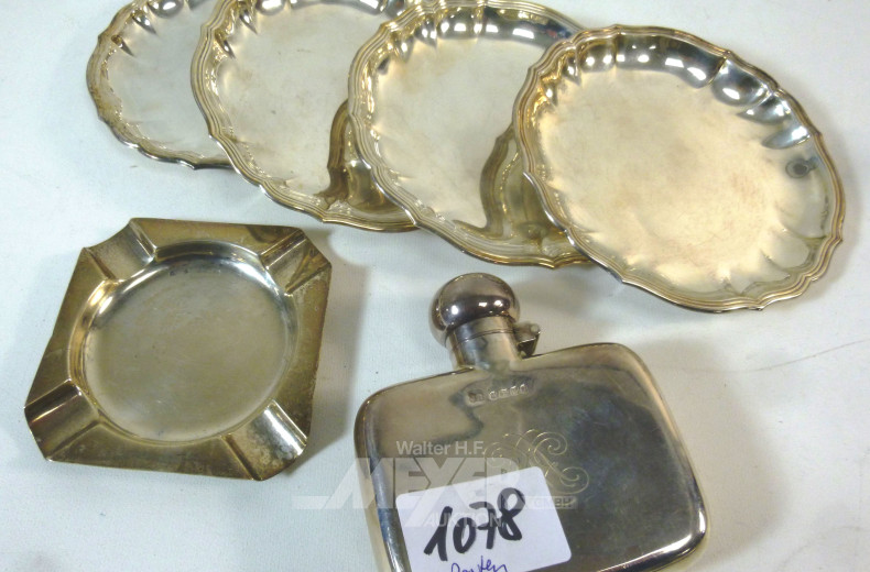 Posten Kleinteile-Silber: