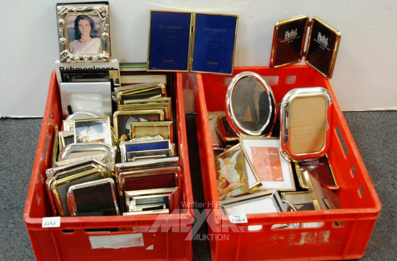 umfangr. Posten Fotorahmen