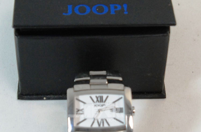 Armbanduhr ''JOOP'' mit orig. Box