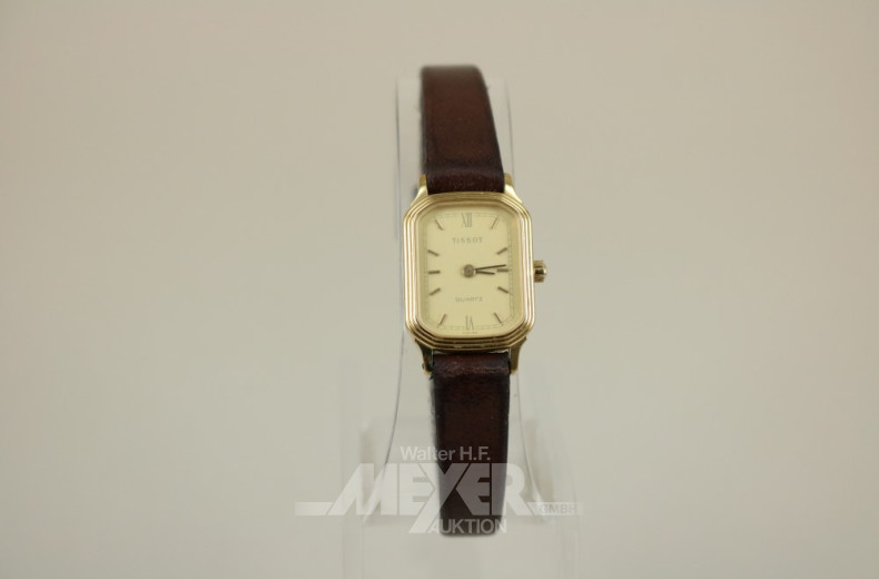 kl. Damenarmbanduhr ''TISSOT'',