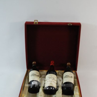 3 Flaschen Rotwein, Bordeaux