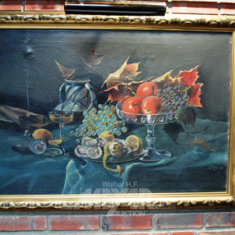 Gemälde ''Obststillleben''