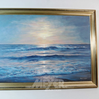 Gemälde ''Küstenlandschaft''