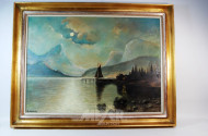 Gemälde ''Fjordlandschaft''