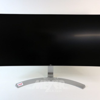 Monitor, 34 Zoll, Curved Ultra Wide