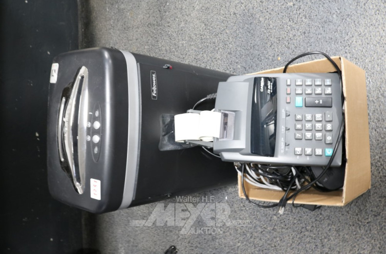 Konvolut Büro und EDV-Zubehör