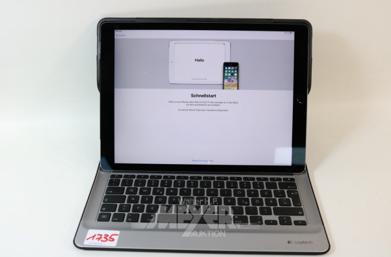 APPLE iPad Pro, schwarz