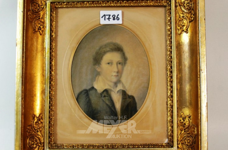 Bild ''Herrenportrait''