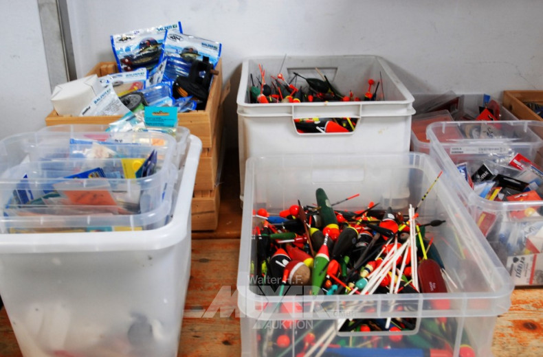 Konvolut Angelzubehör